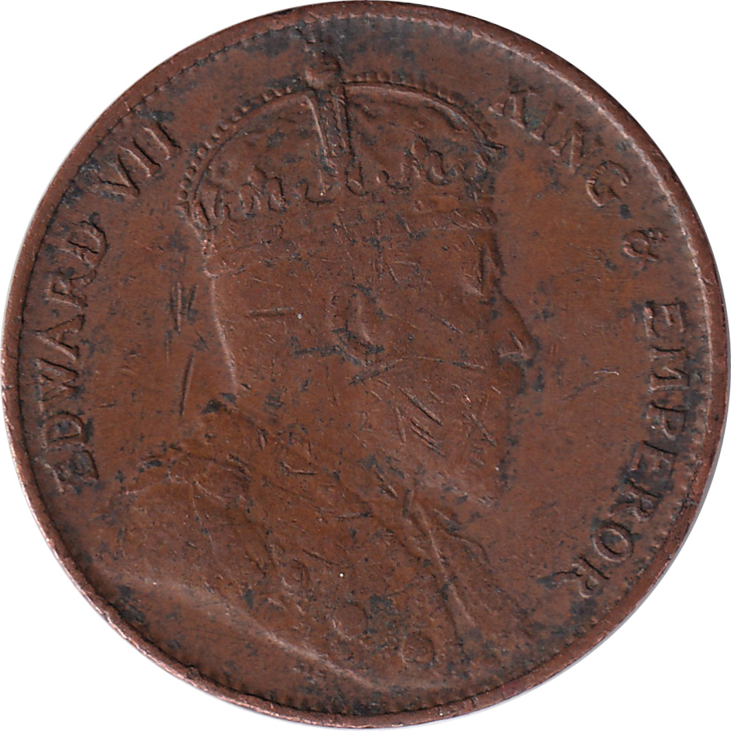 1 cent - Edouard VII