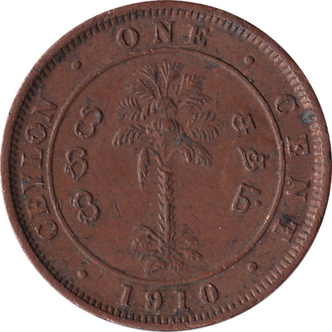 1 cent - Edouard VII