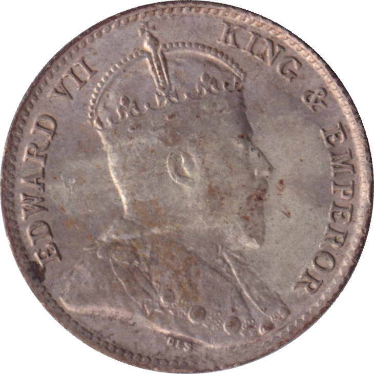 10 cents silver - Edward VII