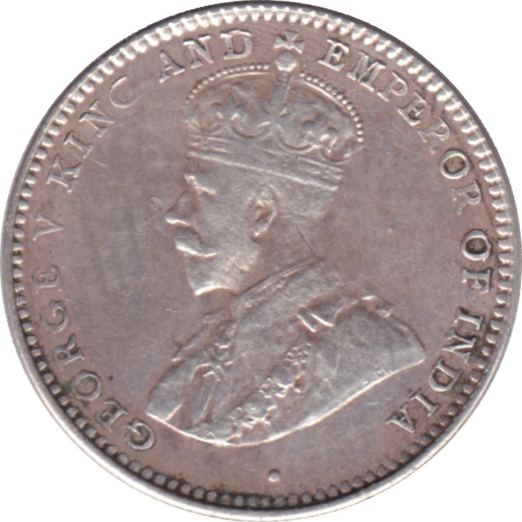 10 cents silver - George V