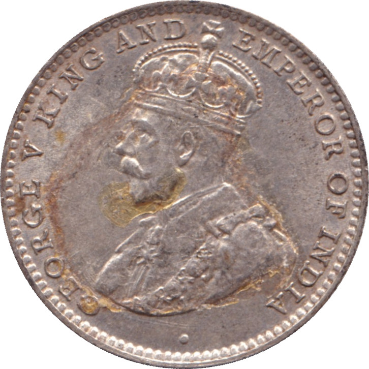 10 cents argent - Georges V