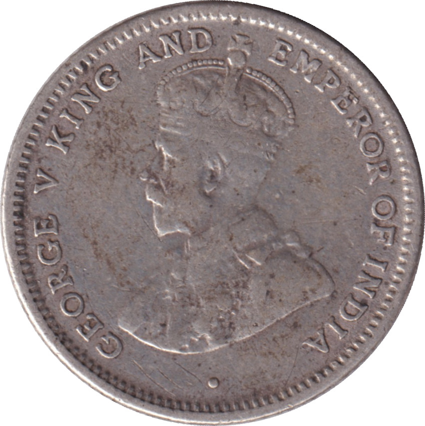 25 cents argent - Georges V