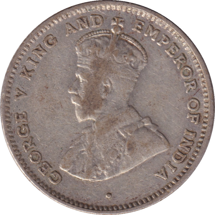 25 cents silver - George V