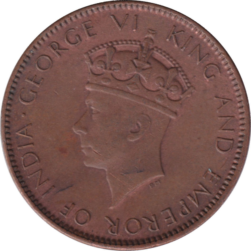 1 cent - George VI