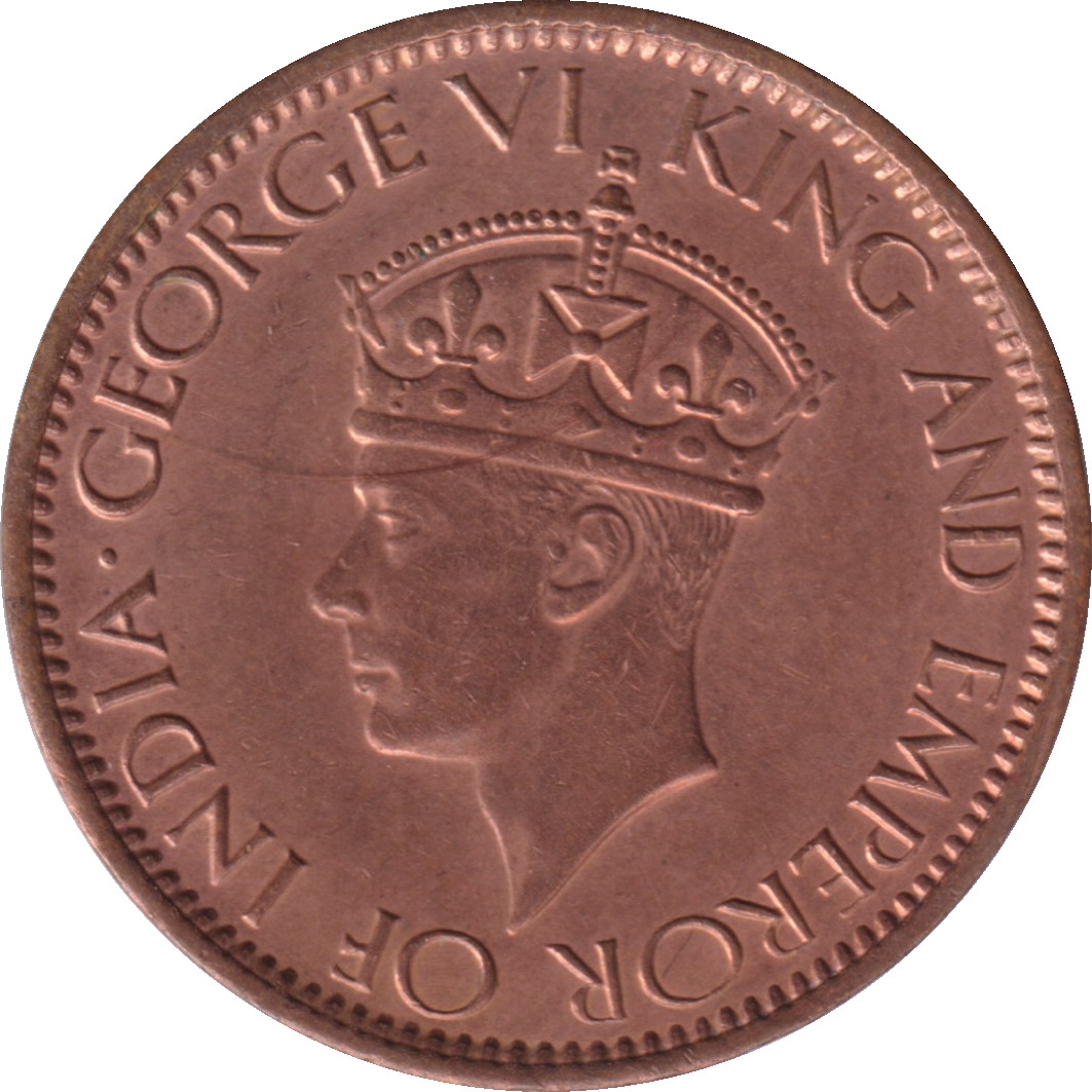 1 cent - George VI