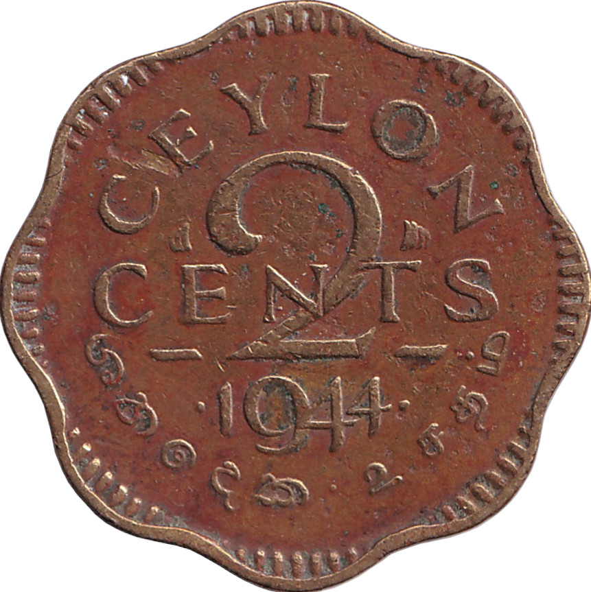 2 cents - George VI - Emperor