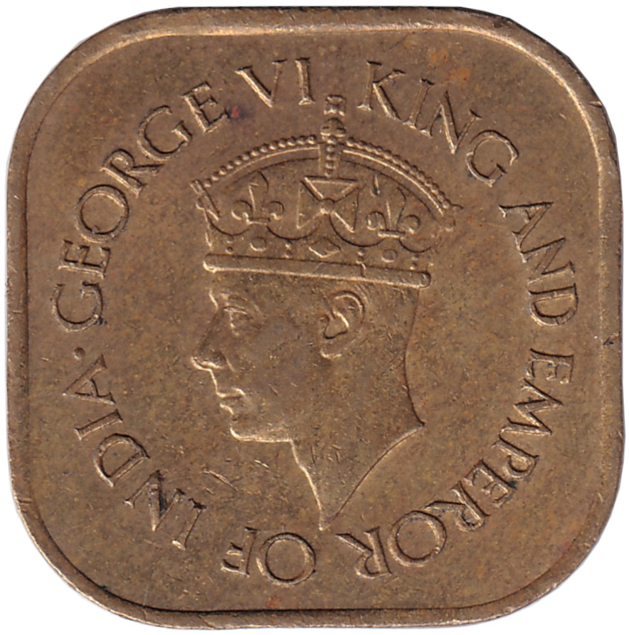 5 cents - George VI - Emperor