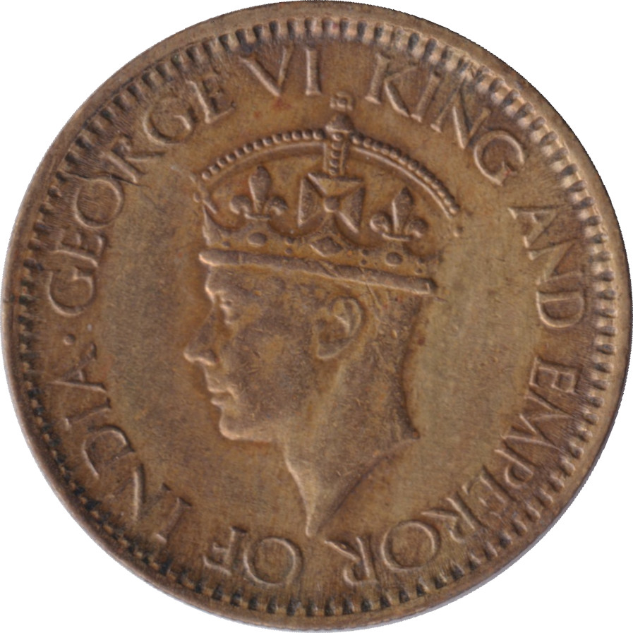 25 cents - George VI - Emperor