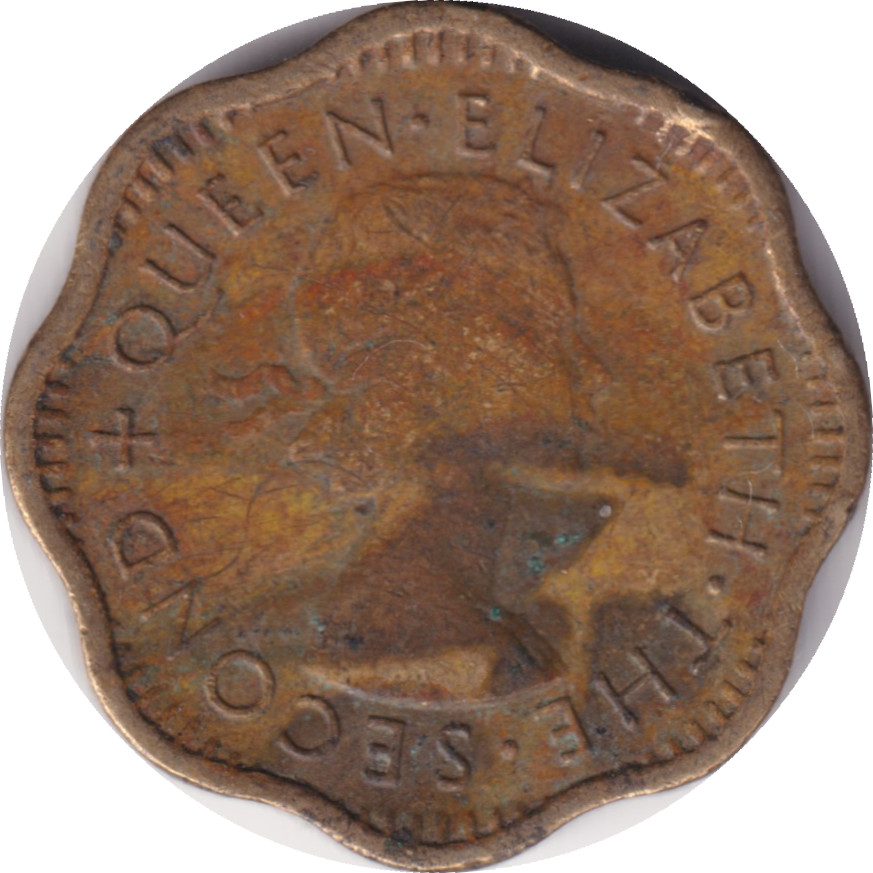 2 cents - Elizabeth II