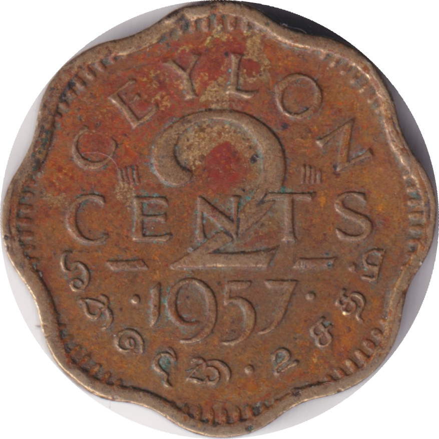 2 cents - Elizabeth II