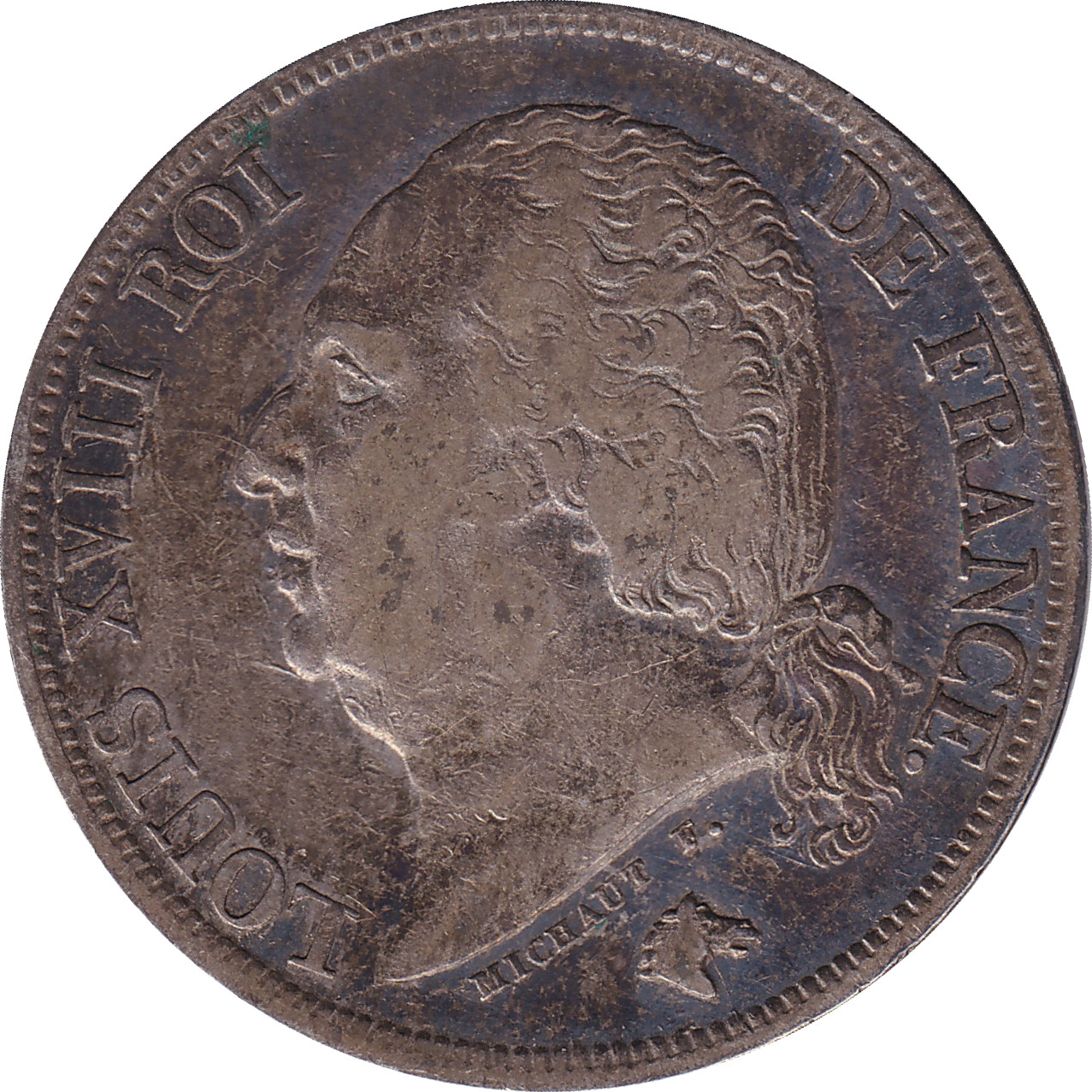 2 francs argent - Louis XVIII