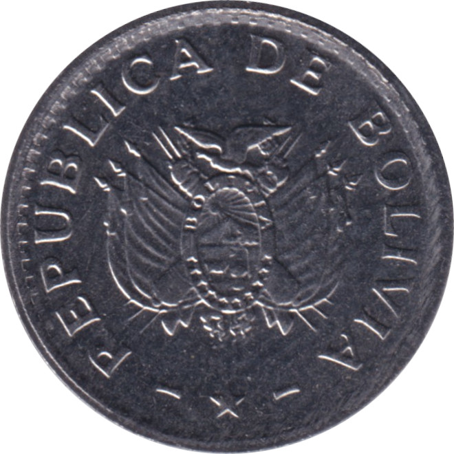 2 centavos - Armoiries