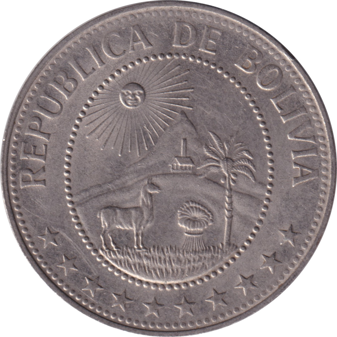 50 centavos - Arms