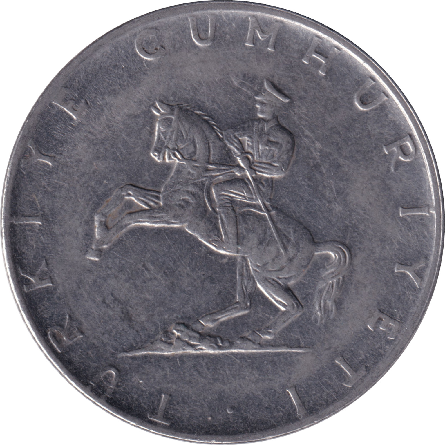 5 lira - Chevalier - Type 1