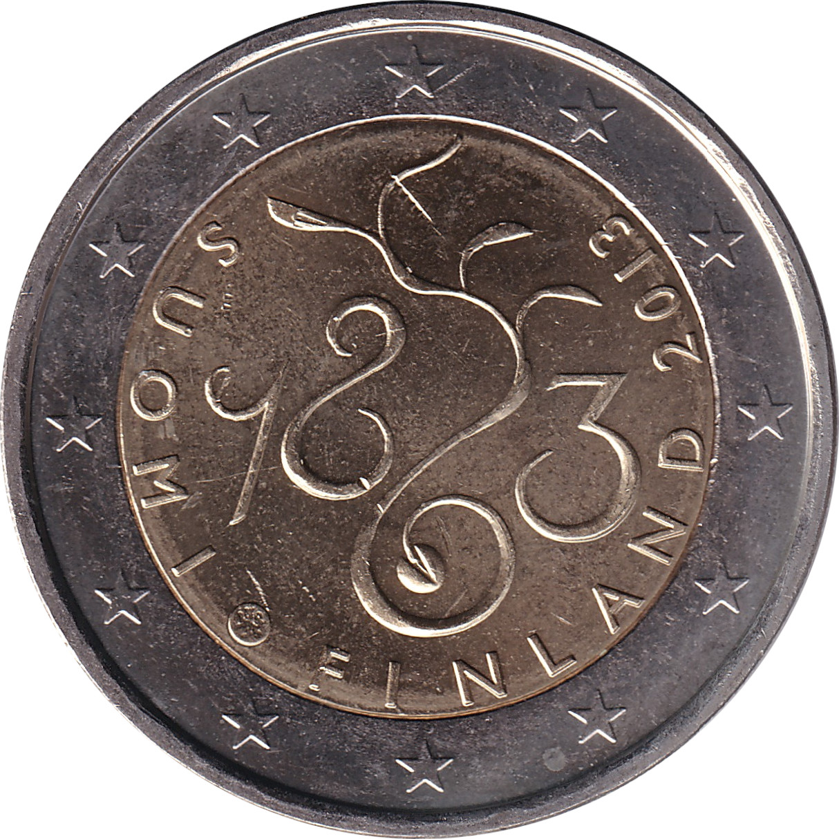 2 euro - Parlement - 150 ans