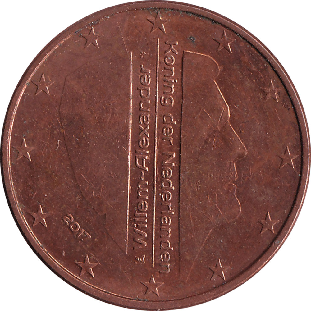 5 eurocents - William Alexandre