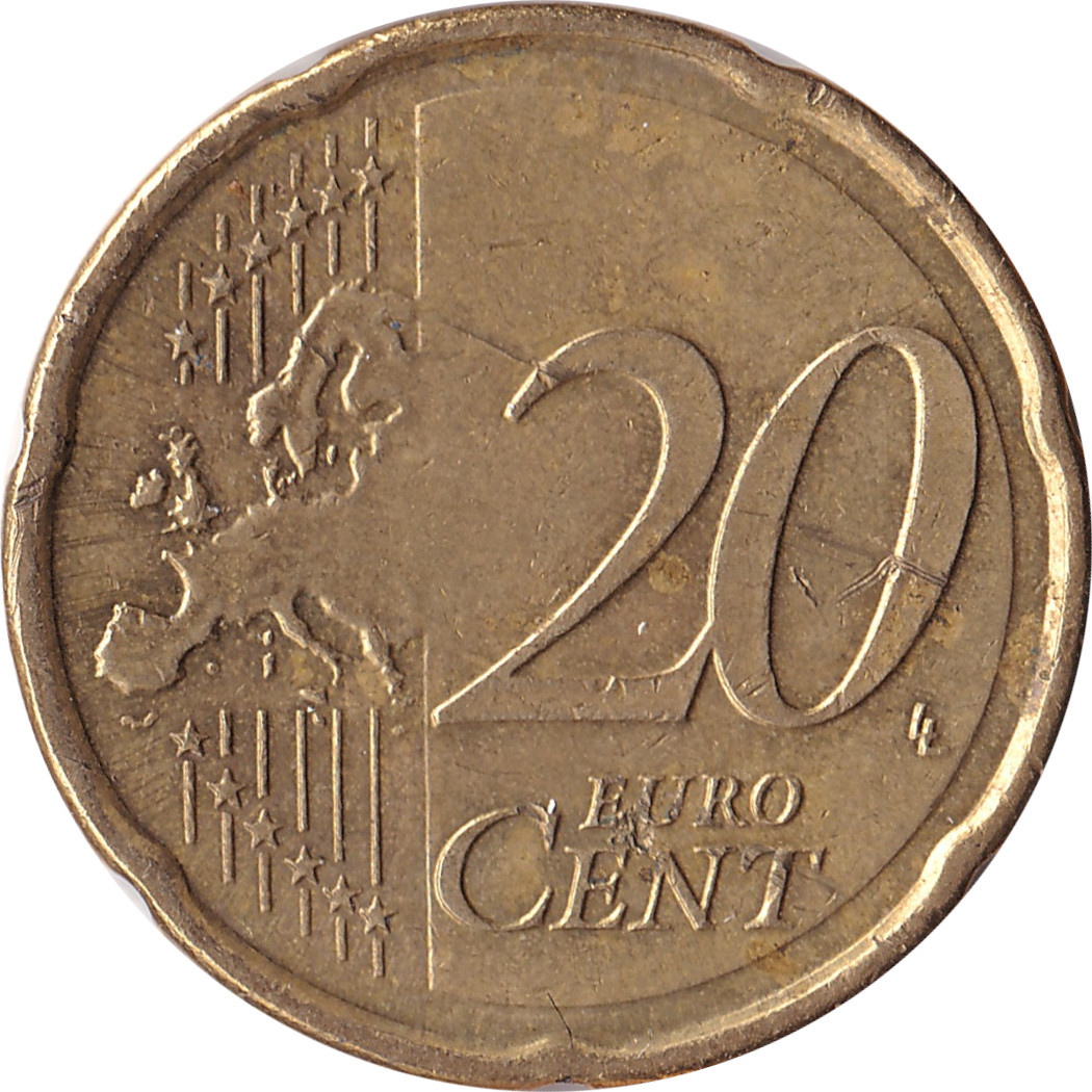 20 eurocents - William Alexandre