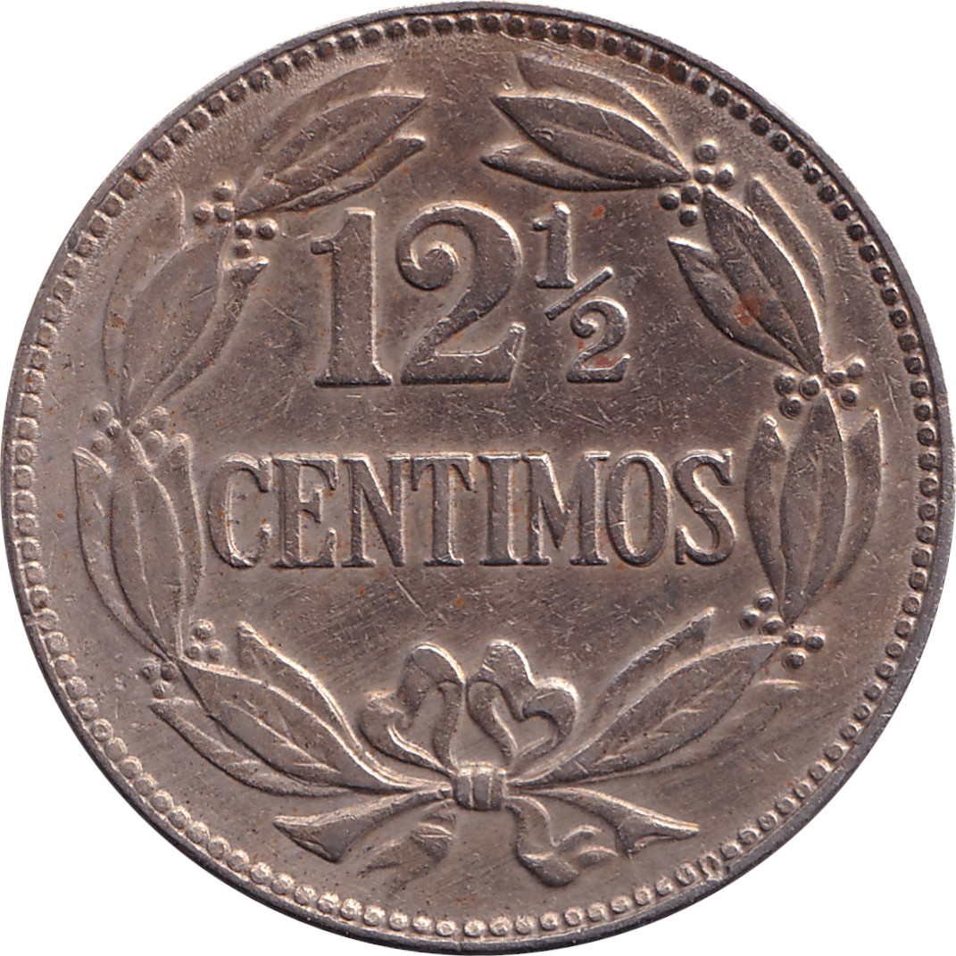 12 1/2 centimos - Republica de Venezuela