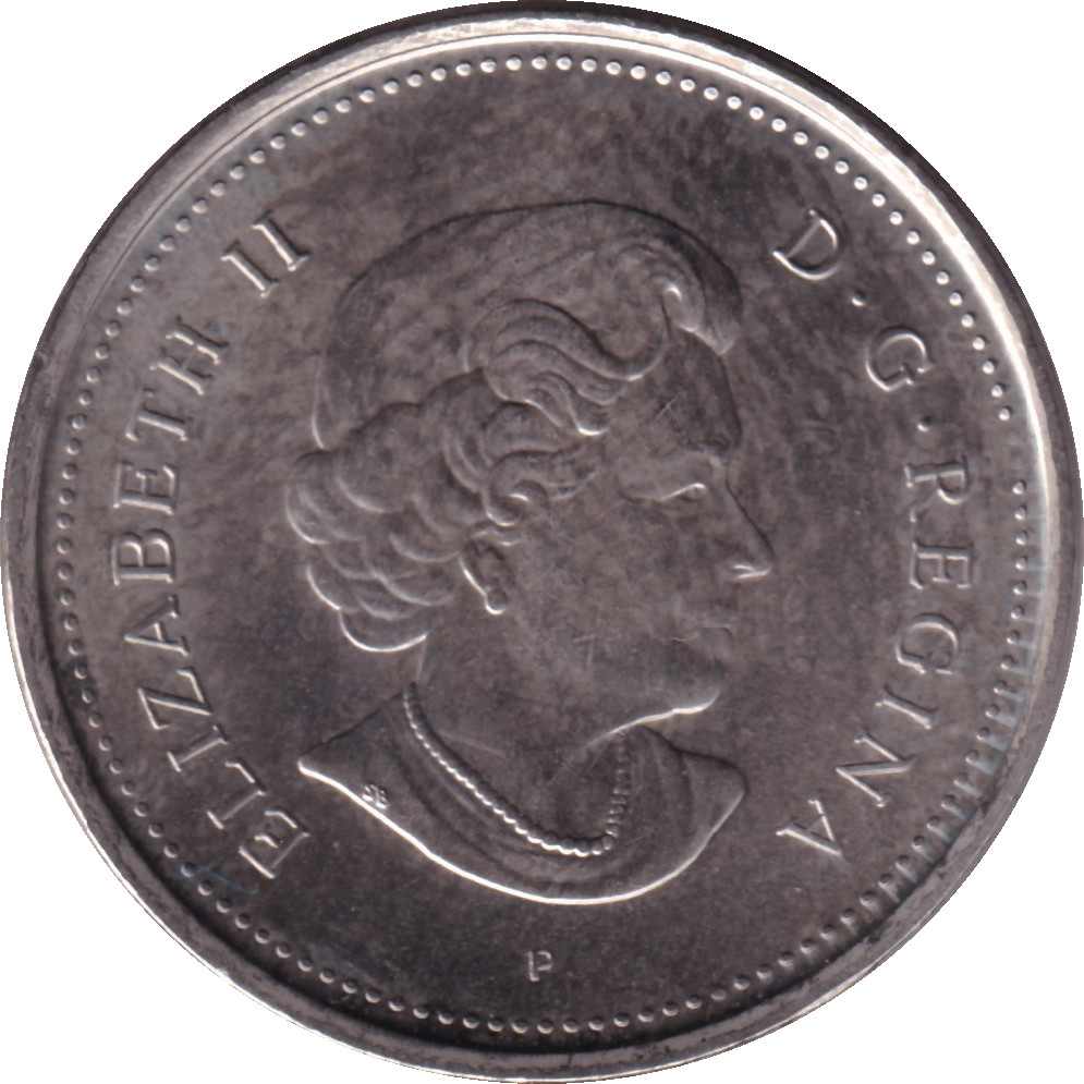 5 cents - Victoire - 60 ans