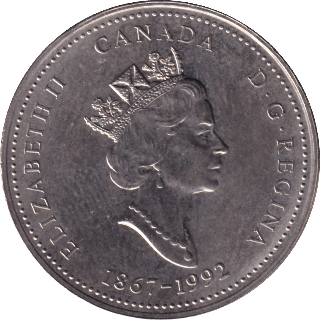 25 cents - Northwestern Territories