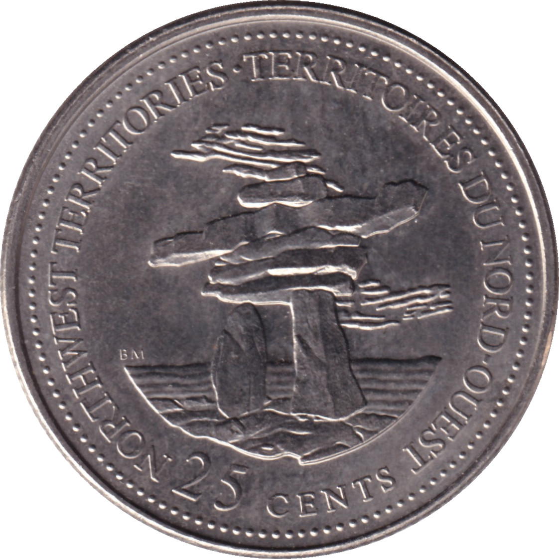 25 cents - Northwestern Territories