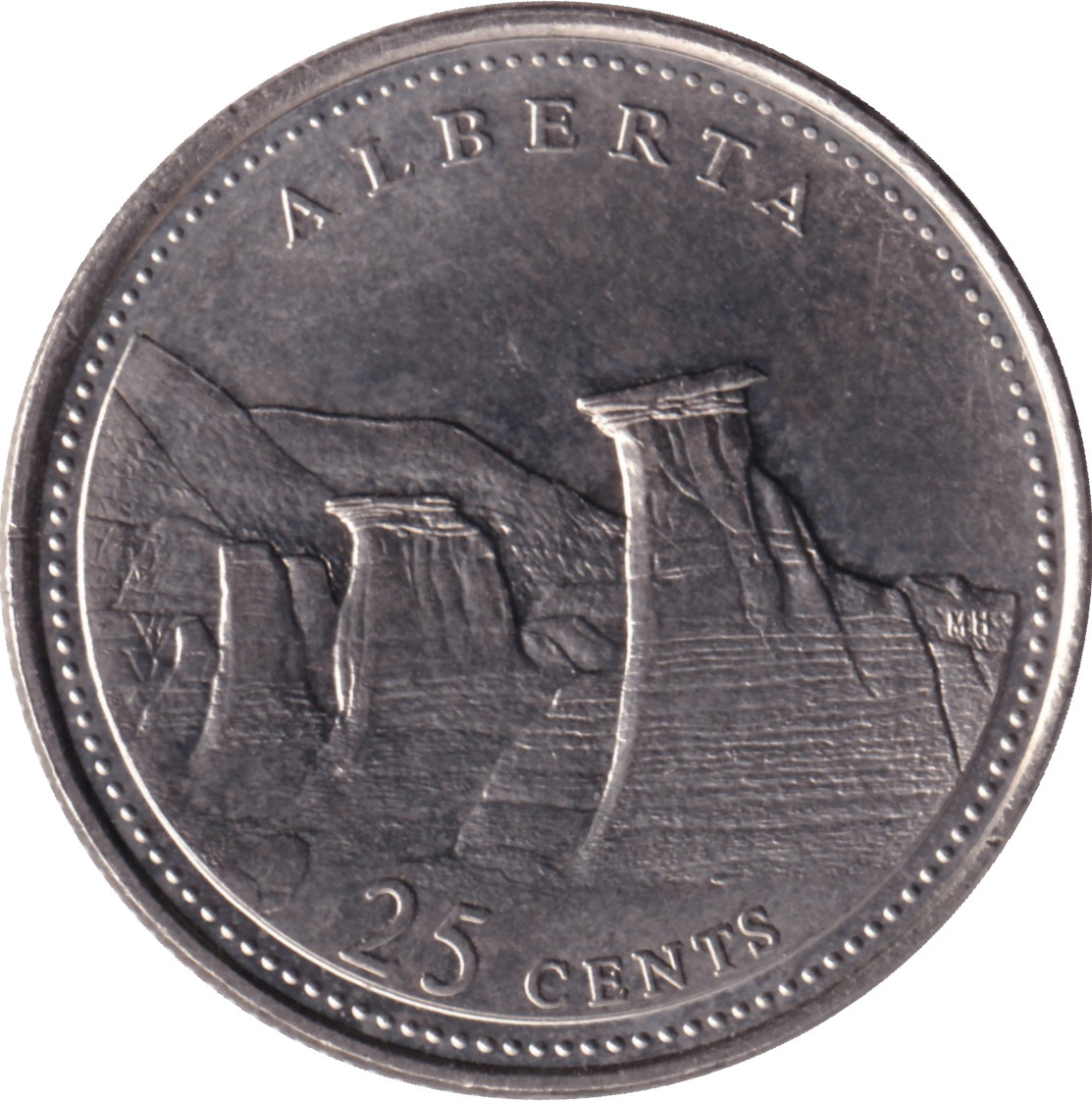 25 cents - Alberta