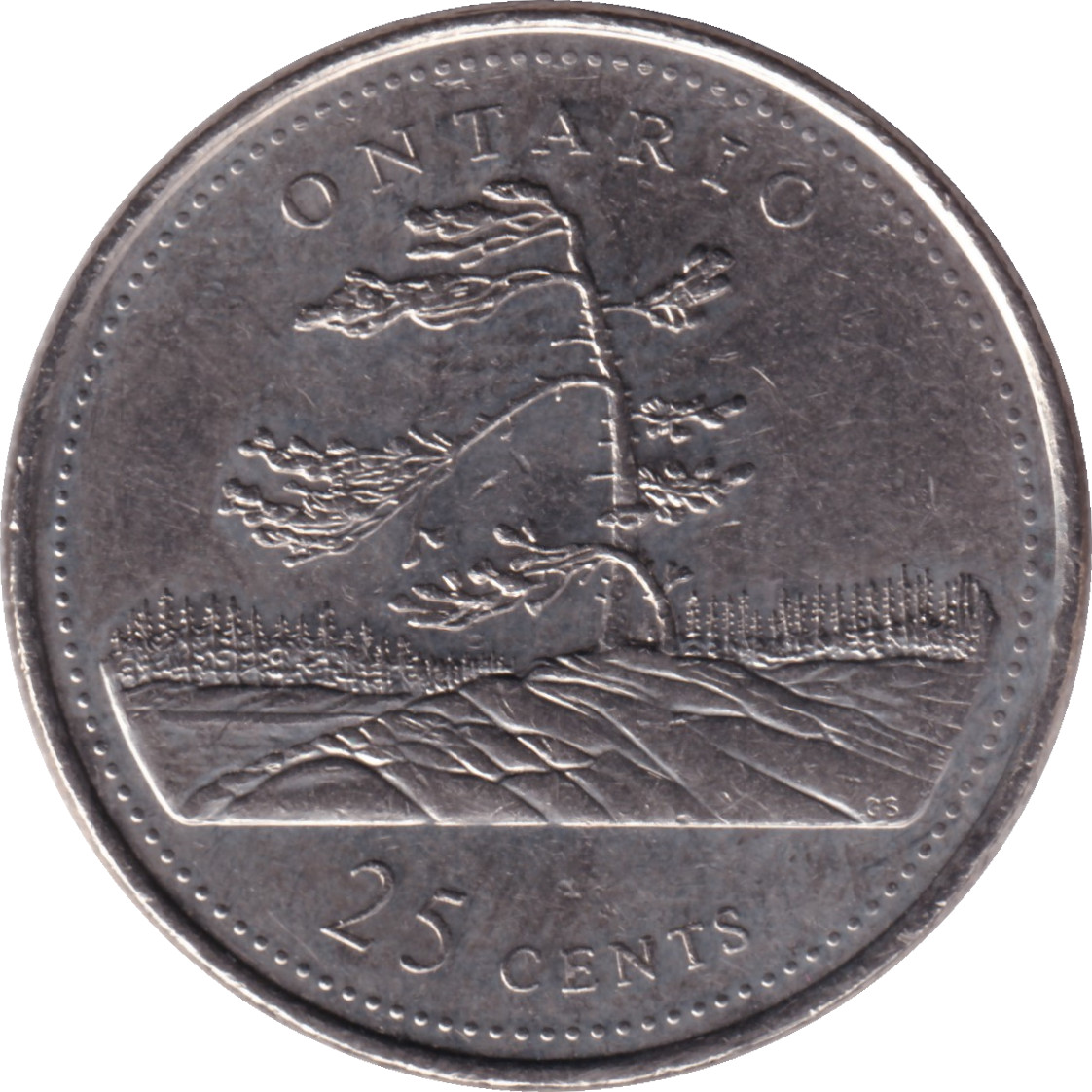 25 cents - Ontario