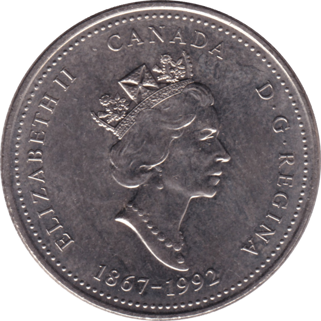 25 cents - Nouvelle-Ecosse