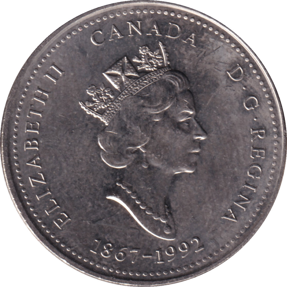 25 cents - Quebec