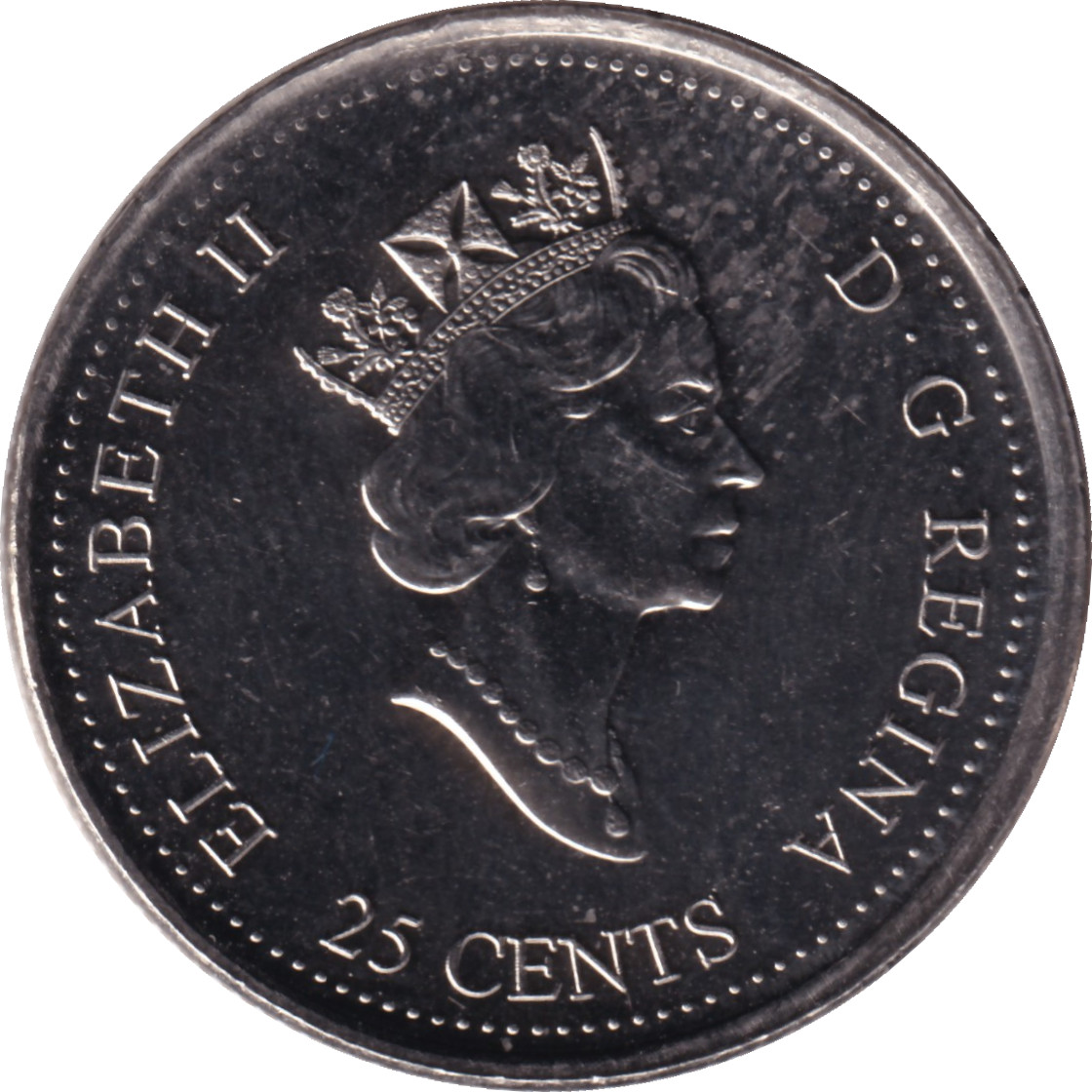 25 cents - Janvier