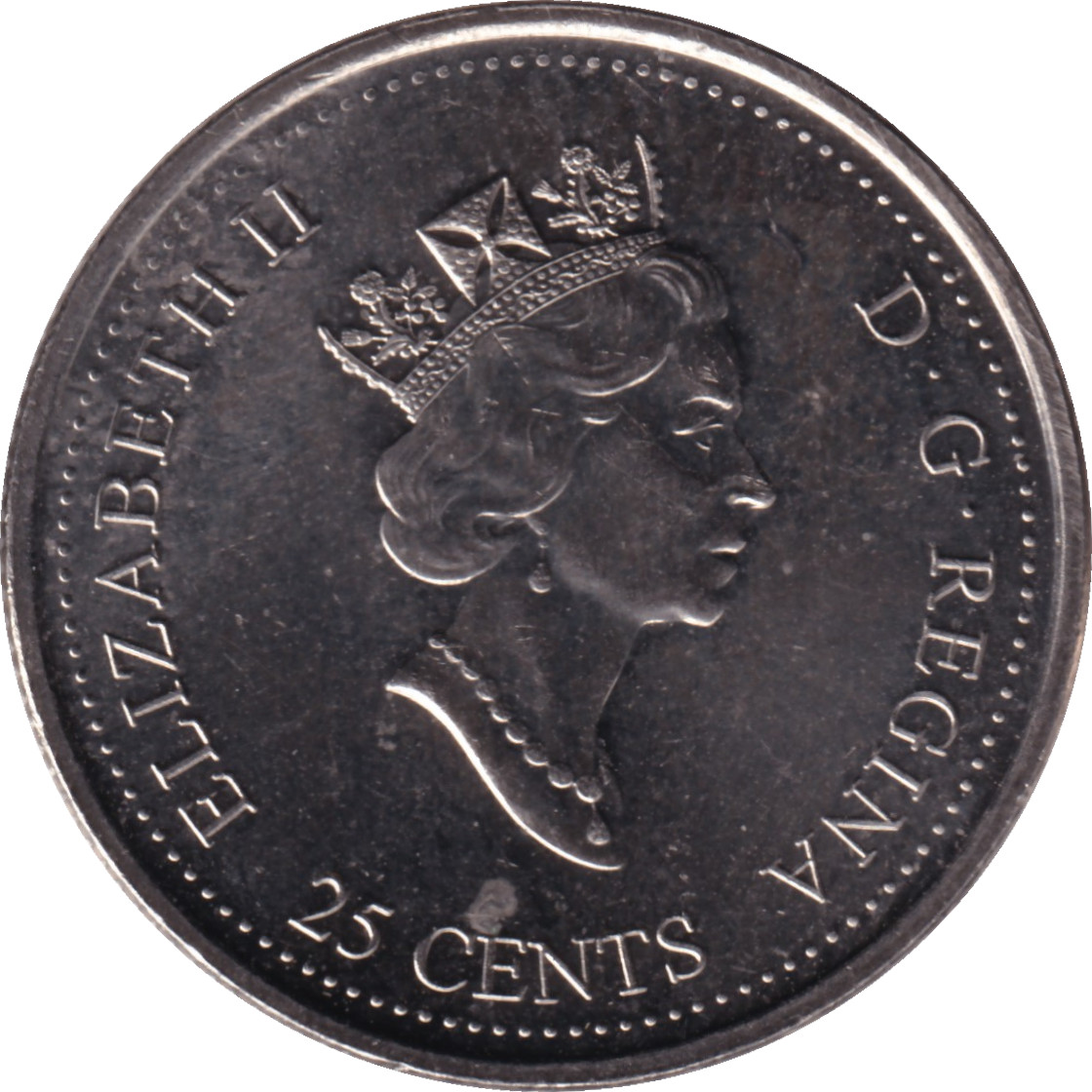 25 cents - February