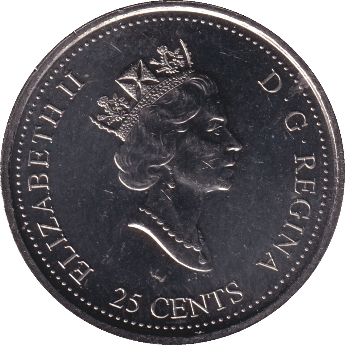 25 cents - Mai