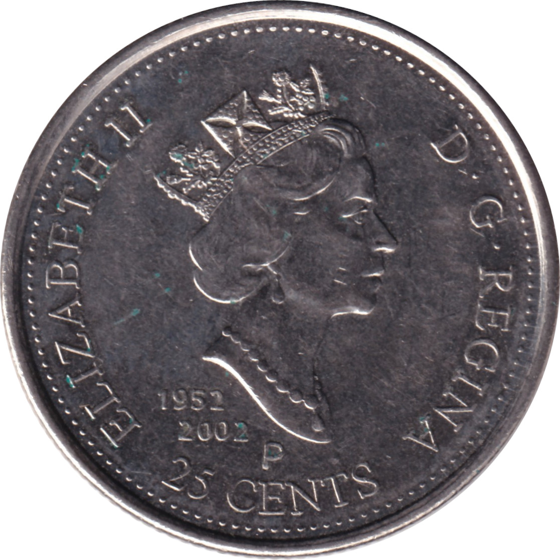 25 cents - Day of Canada