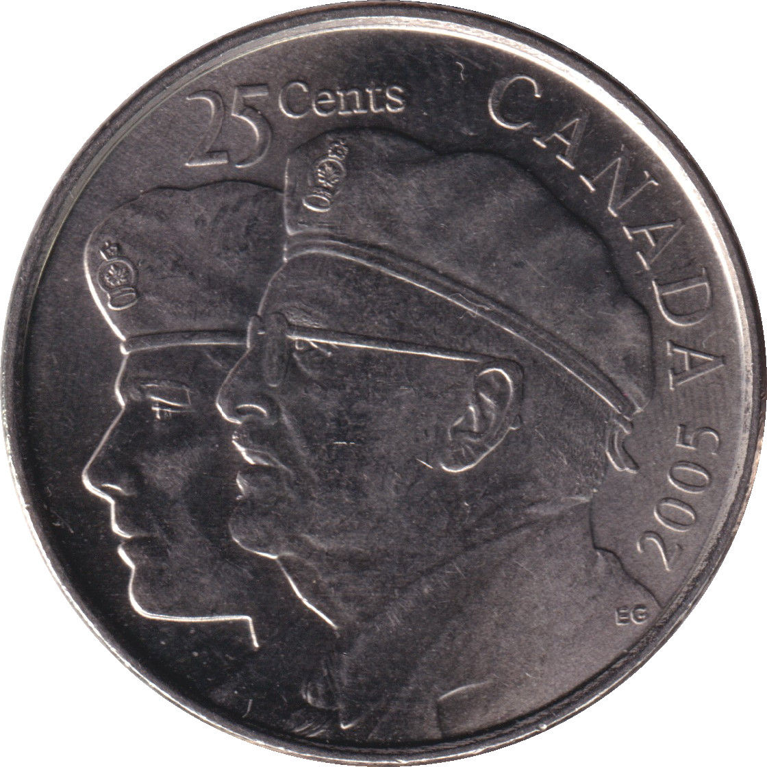 25 cents - Anciens combattants