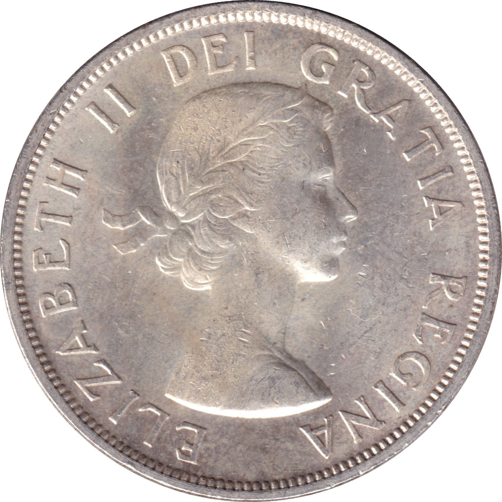 1 dollar silver - British Columbia - 100 years