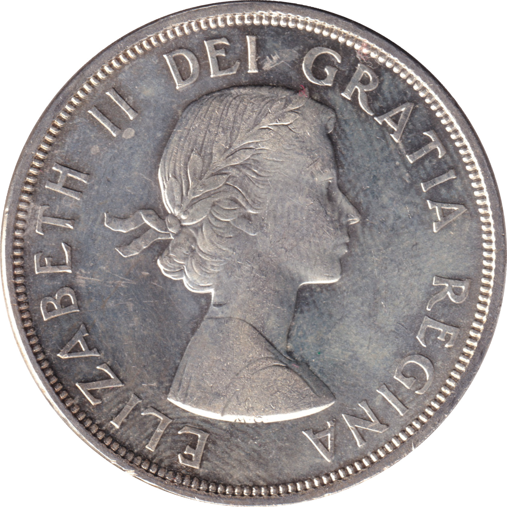 1 dollar silver - Conference of Charlottetown and Quebec