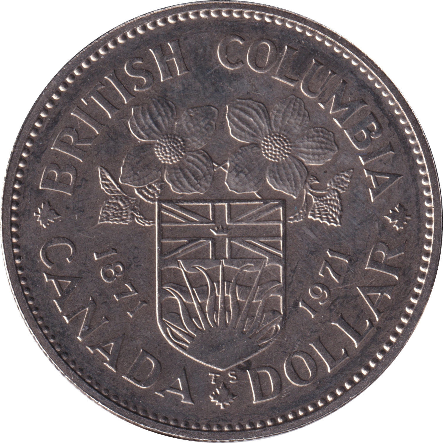 1 dollar - British Columbia