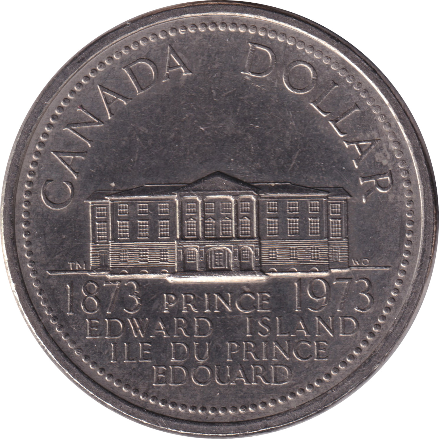 1 dollar - Prince Edward Island