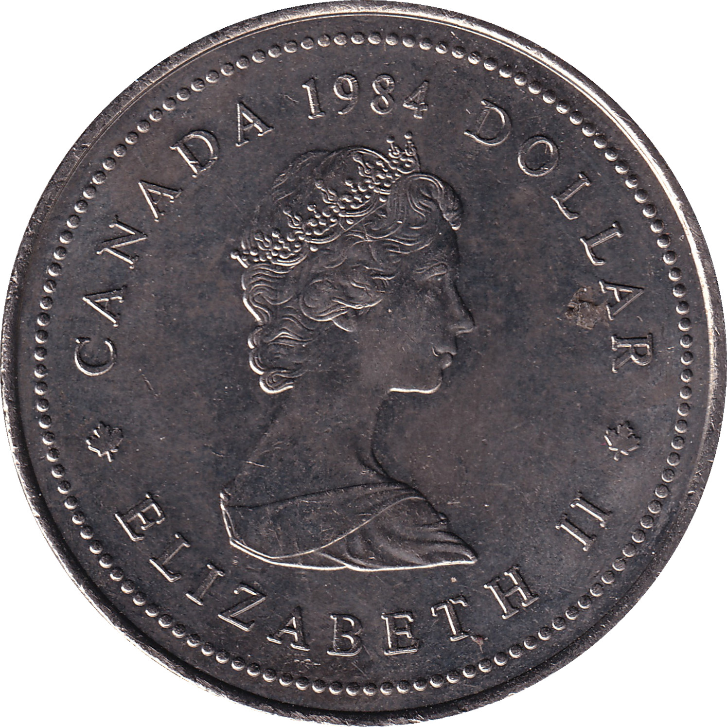 1 dollar - Jacques Cartier