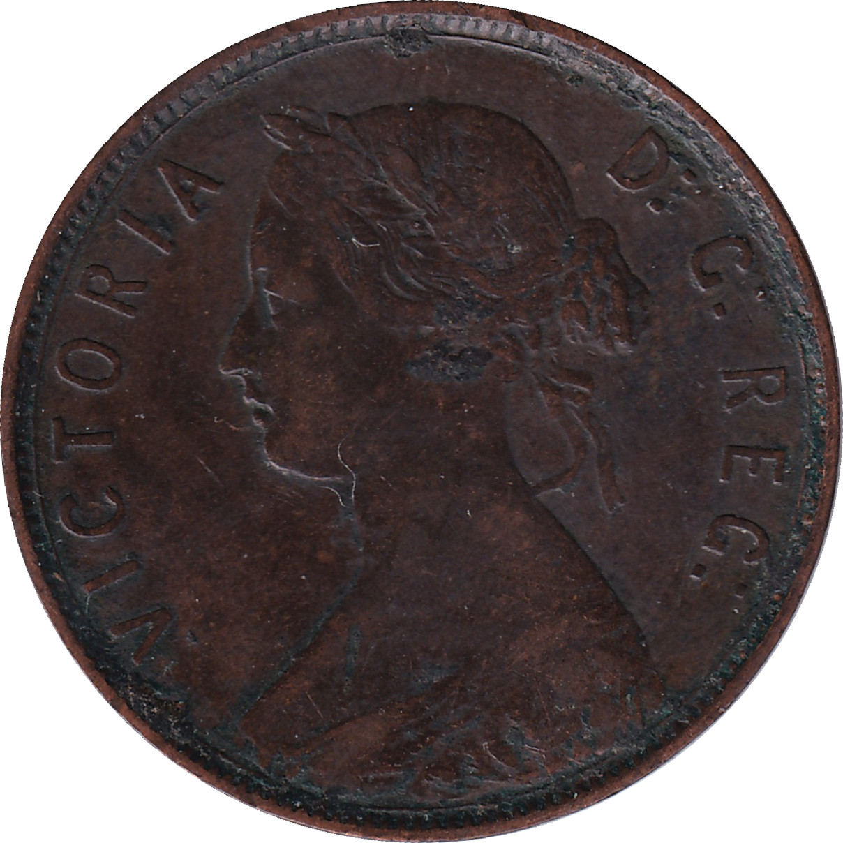 1 cent - Victoria