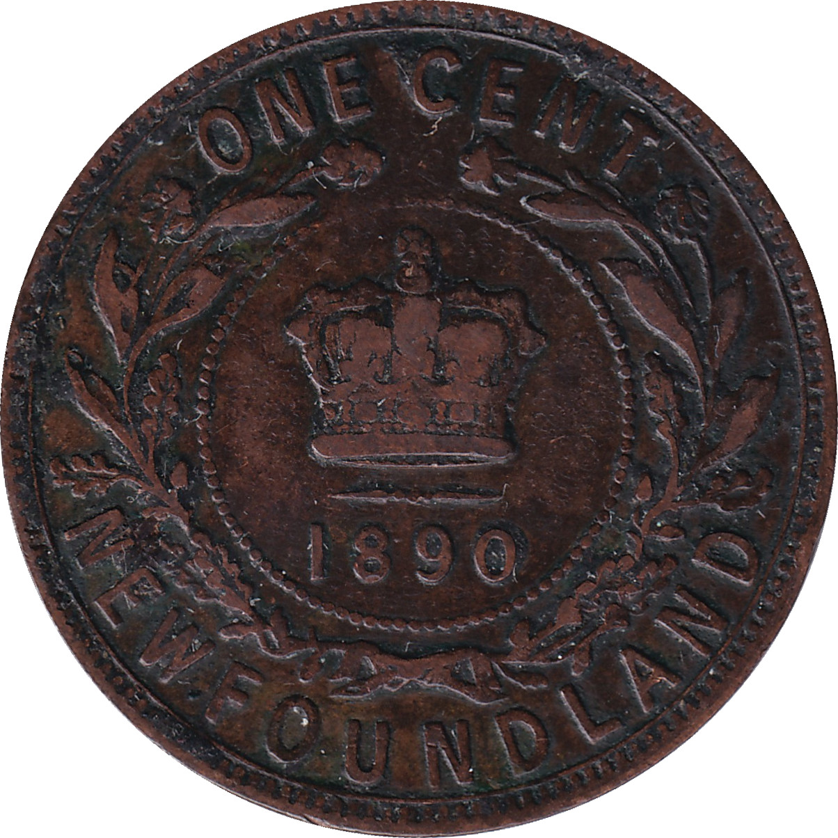 1 cent - Victoria