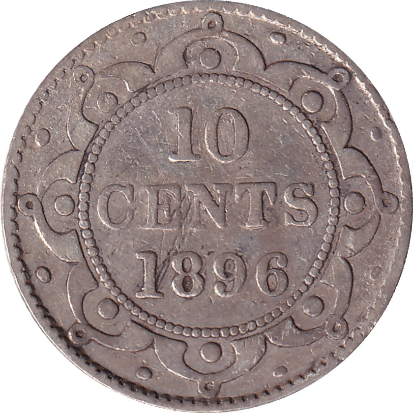 10 cents silver - Victoria