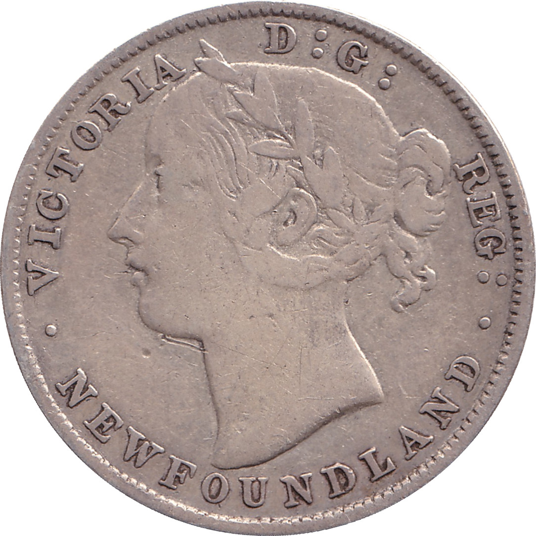 20 cents silver - Victoria