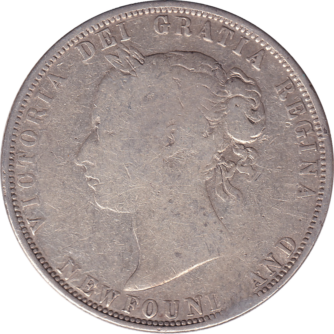 50 cents silver - Victoria