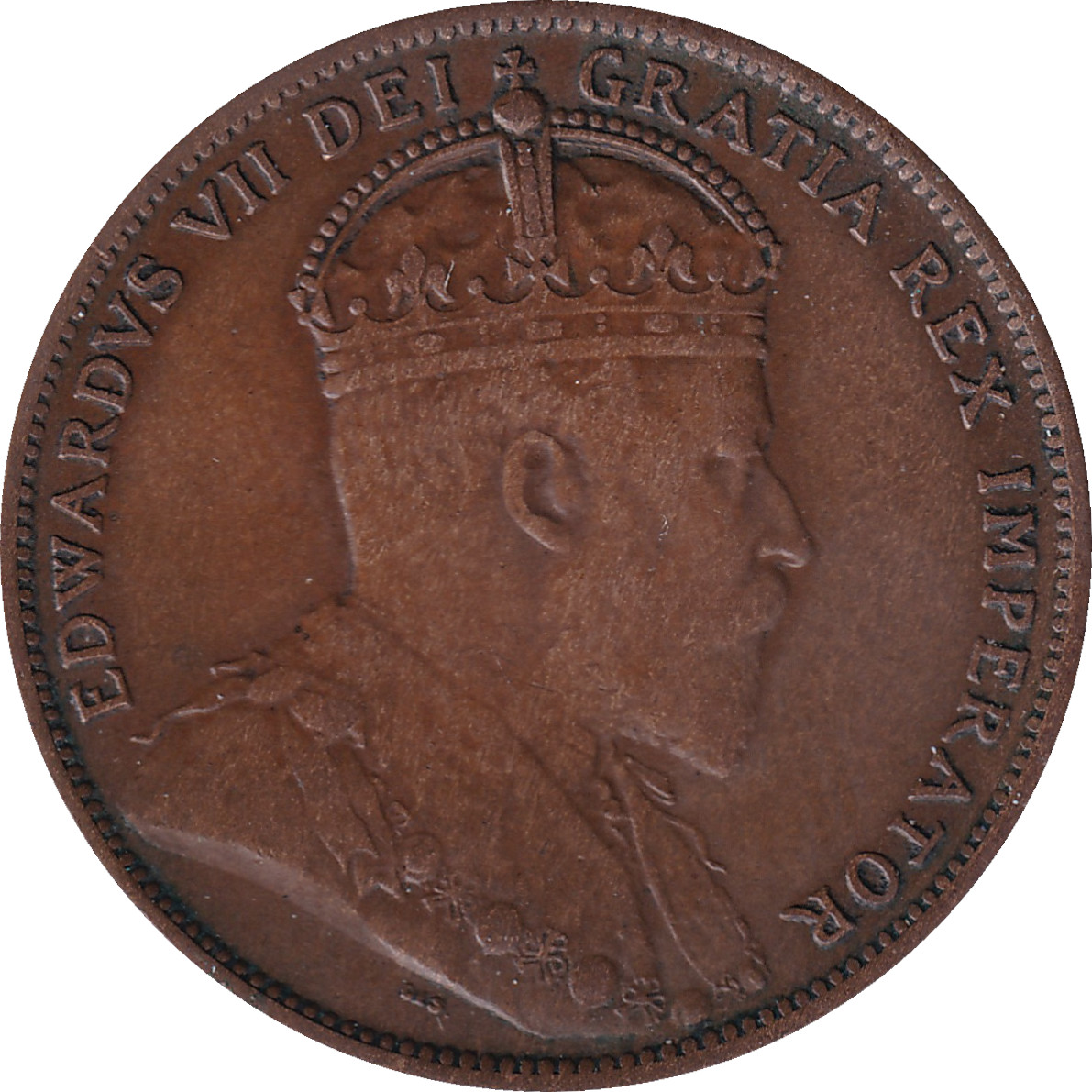 1 cent - Edouard VII