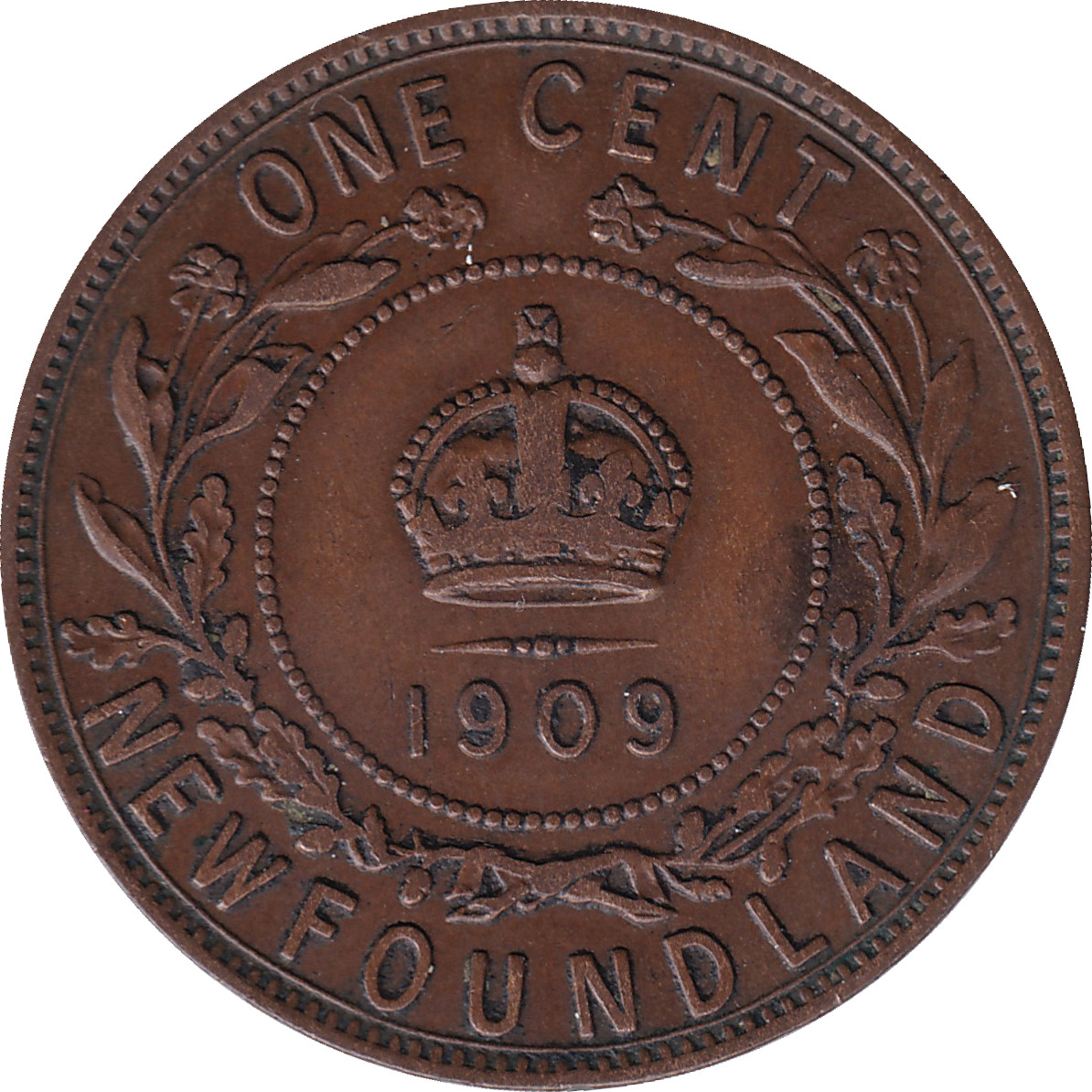 1 cent - Edouard VII