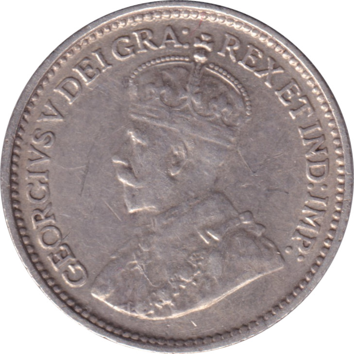 5 cents argent - Georges V