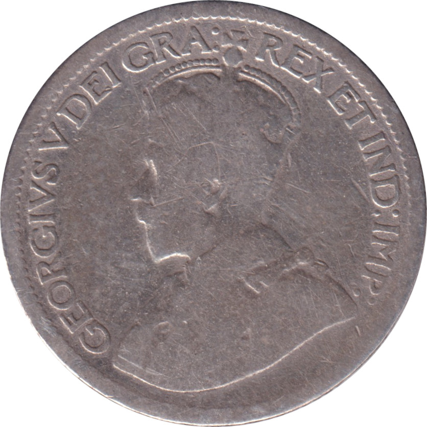 10 cents argent - Georges V