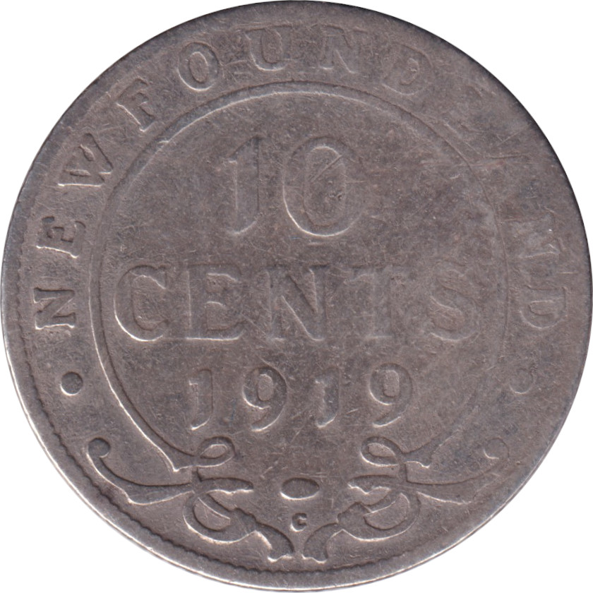 10 cents argent - Georges V