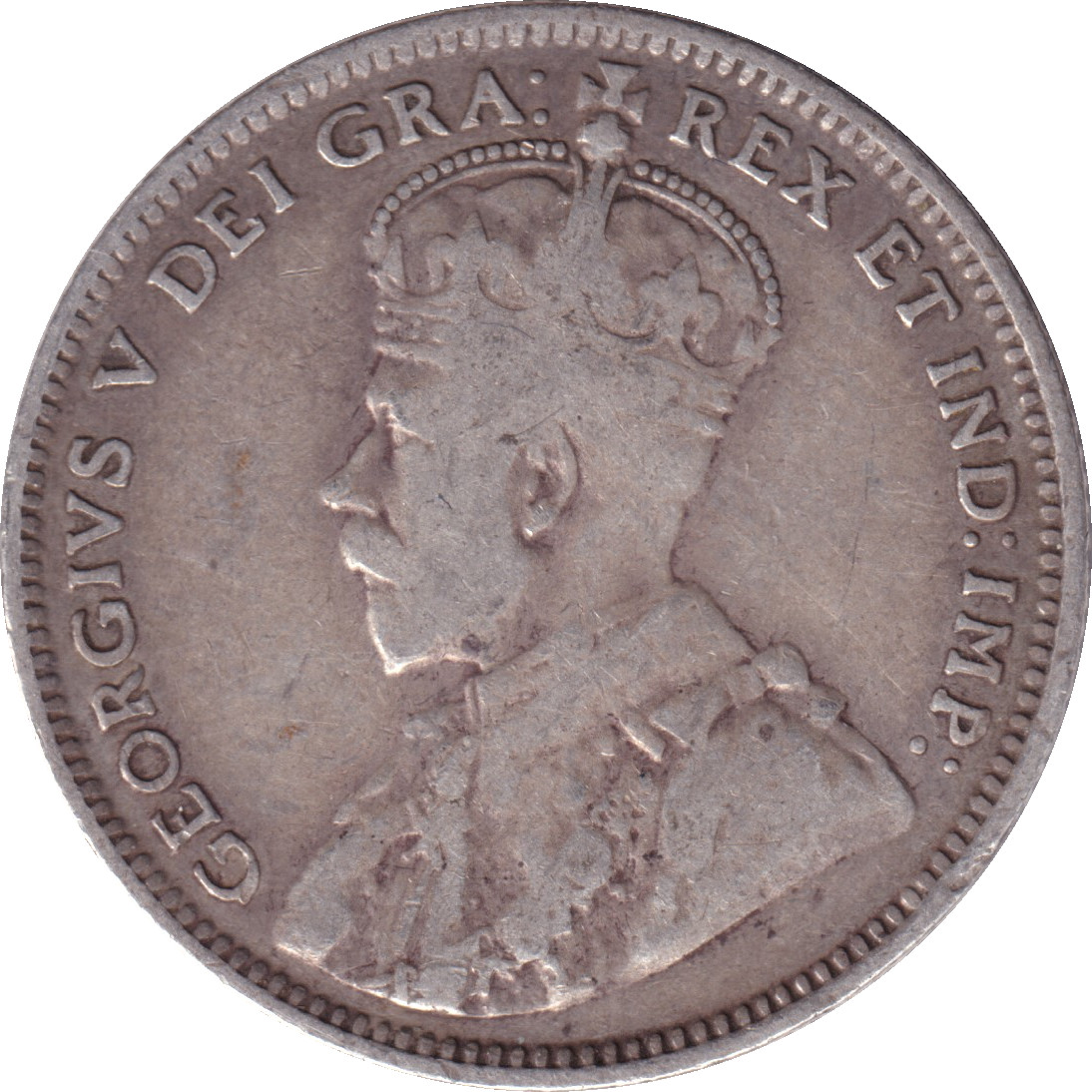 20 cents argent - Georges V